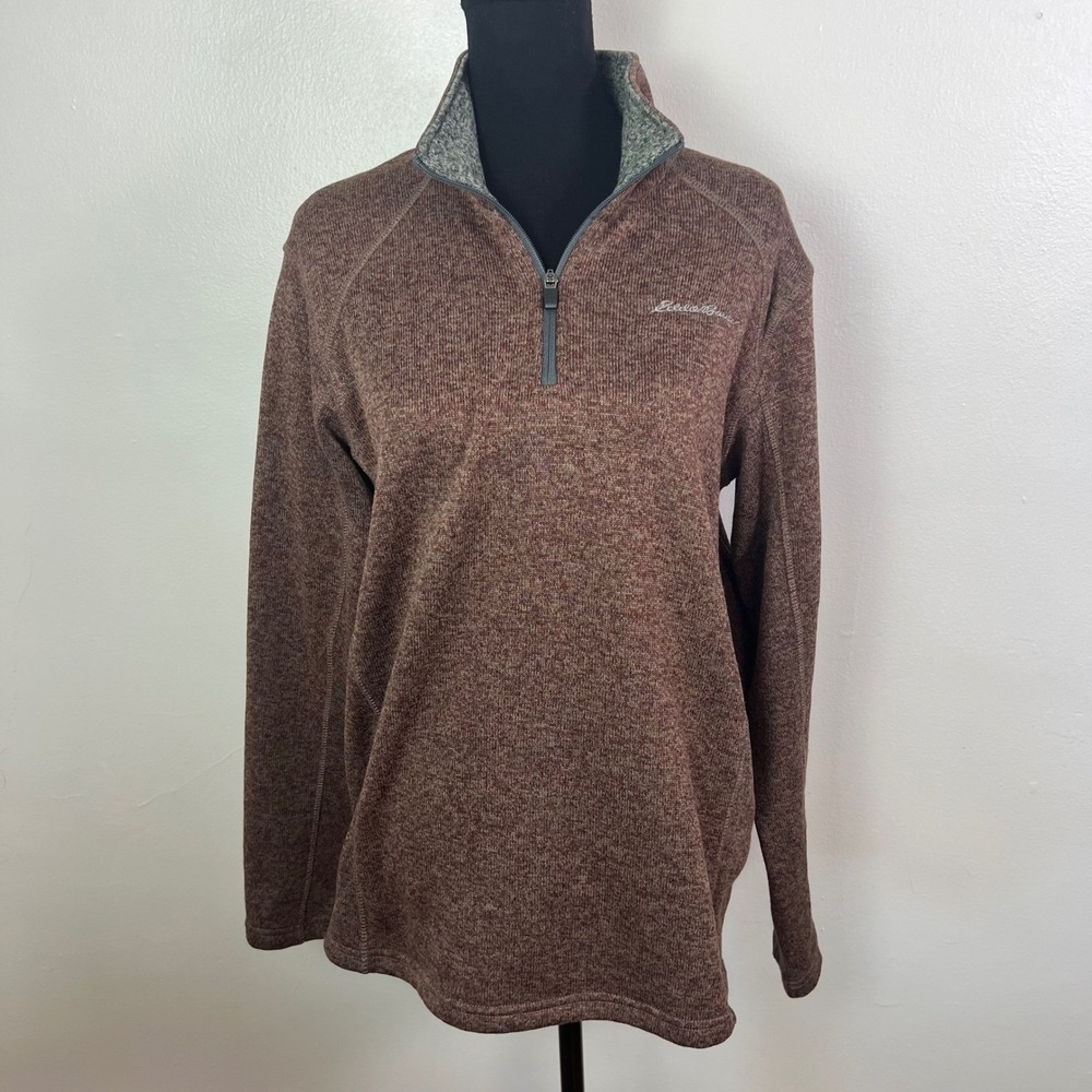 Eddie Bauer Men's Radiator Fleece 1/4 Zip Pullover Sweatshirt, Size M